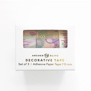 Archer & Olive Over The Rainbow Washi Tape